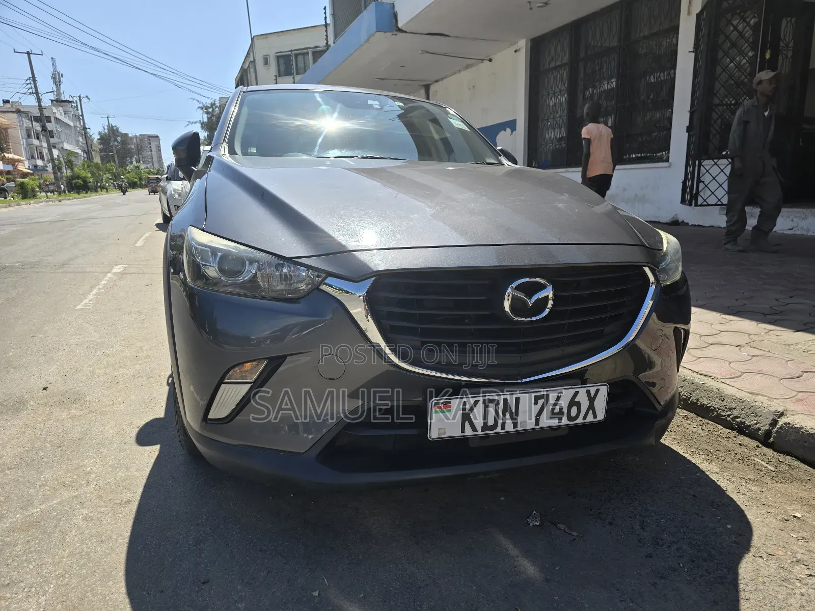 Mazda CX-3 2017 Gray