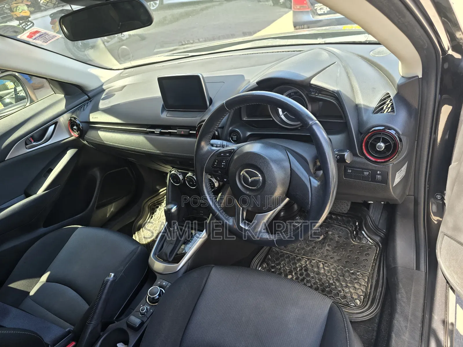 Mazda CX-3 2017 Gray