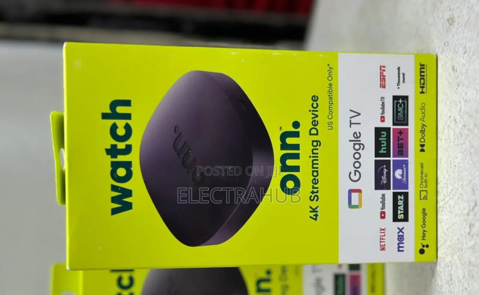 Watch Google Onn Streaming Device New Sealed