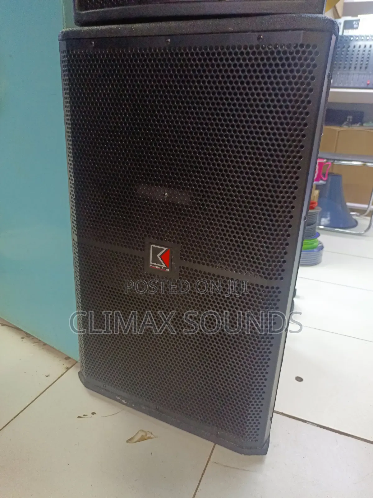 Audio King Mid Range Speaker'.