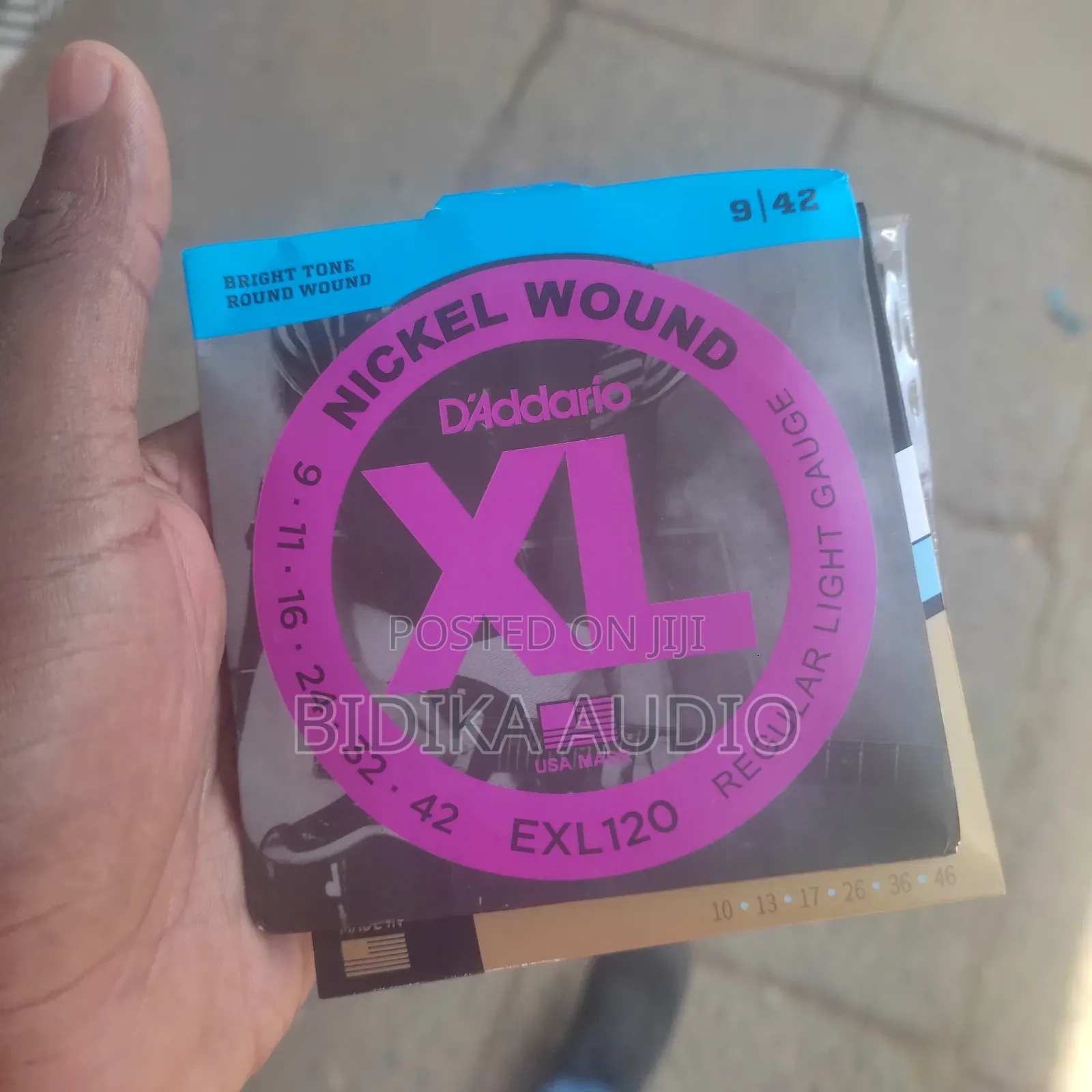 Daddario Electric Guitar Strings