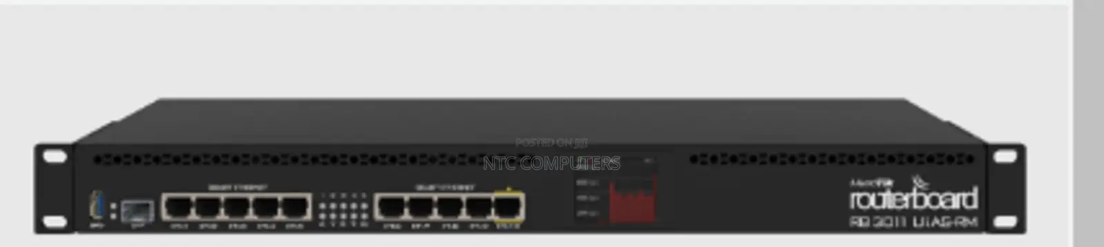 Mikrotik Rackmount Gigabit Router Rb3011uias-Rm