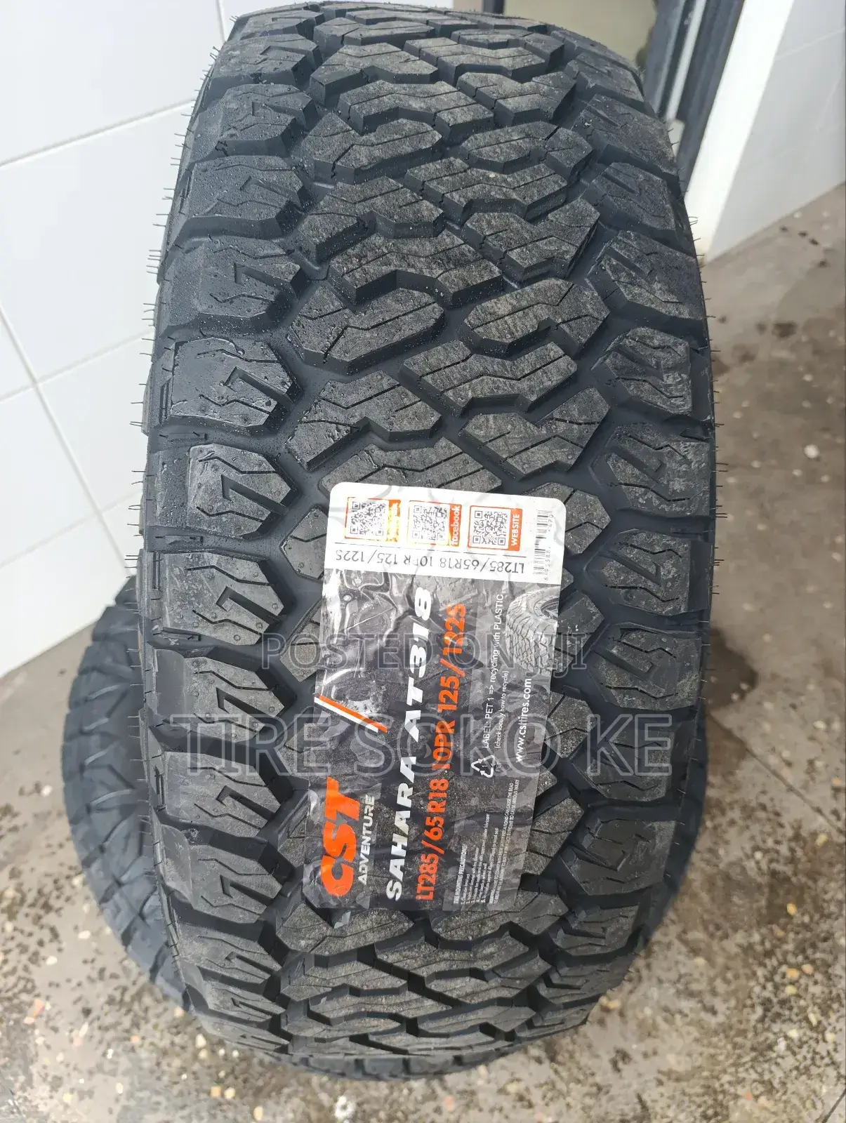 285/65r18 C.S.T Sahara A.T318 Tyre