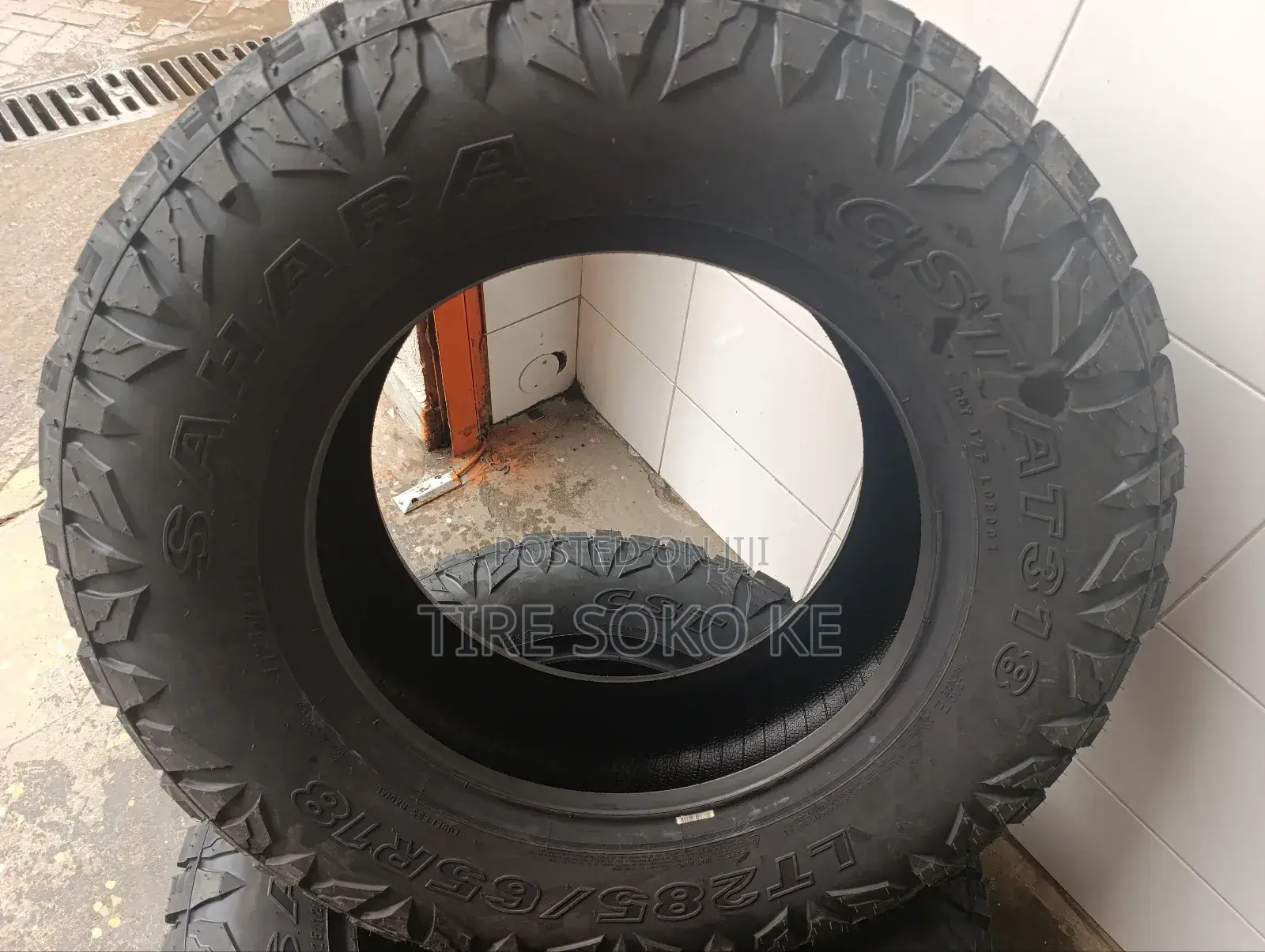 285/65r18 C.S.T Sahara A.T318 Tyre