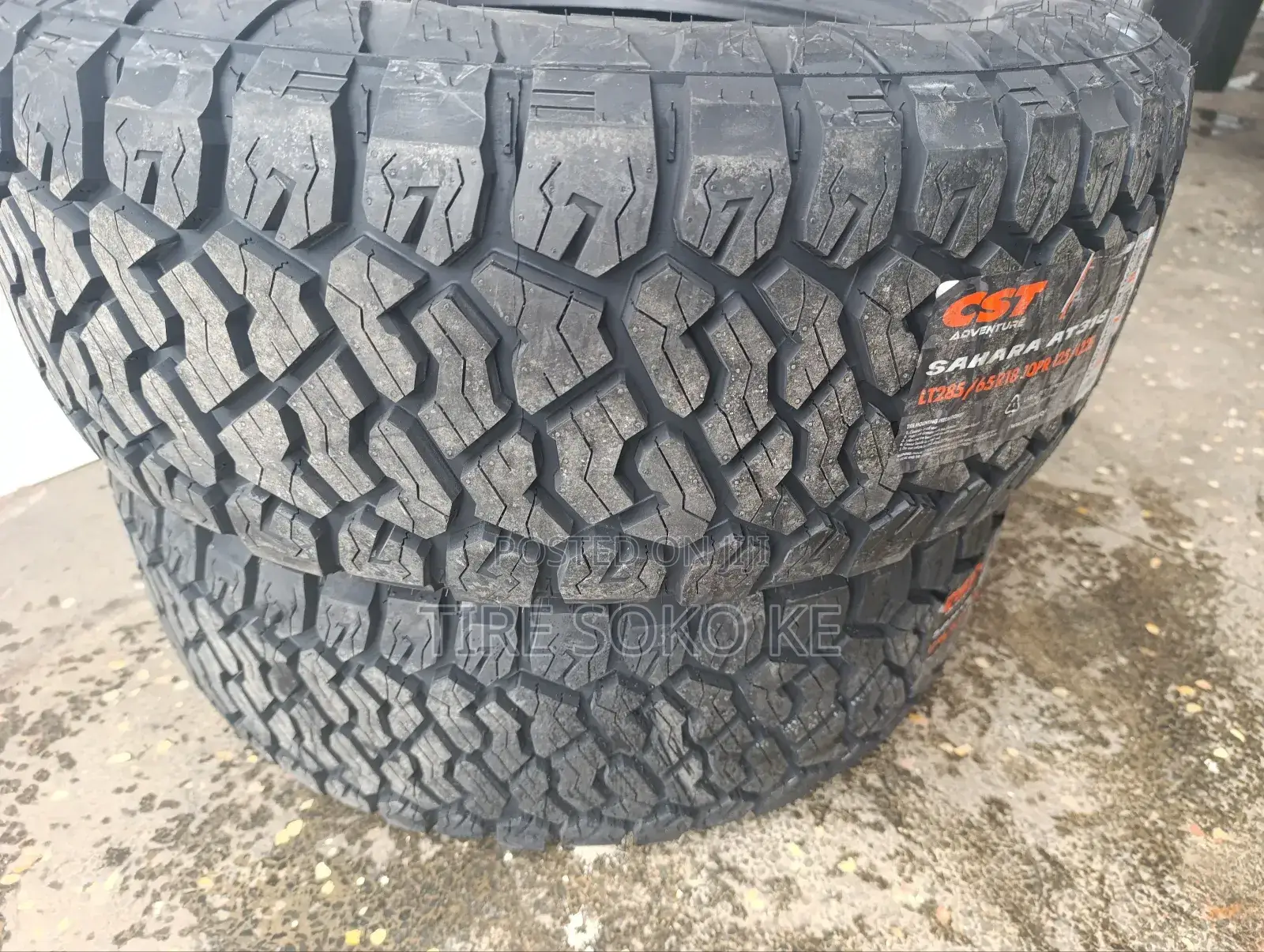 285/65r18 C.S.T Sahara A.T318 Tyre