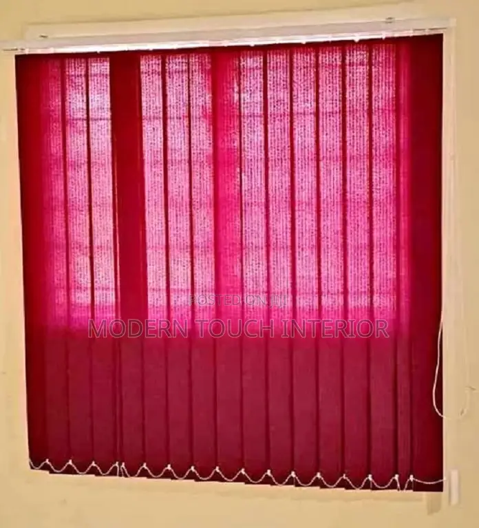 Durable Aluminum Vertical Blinds