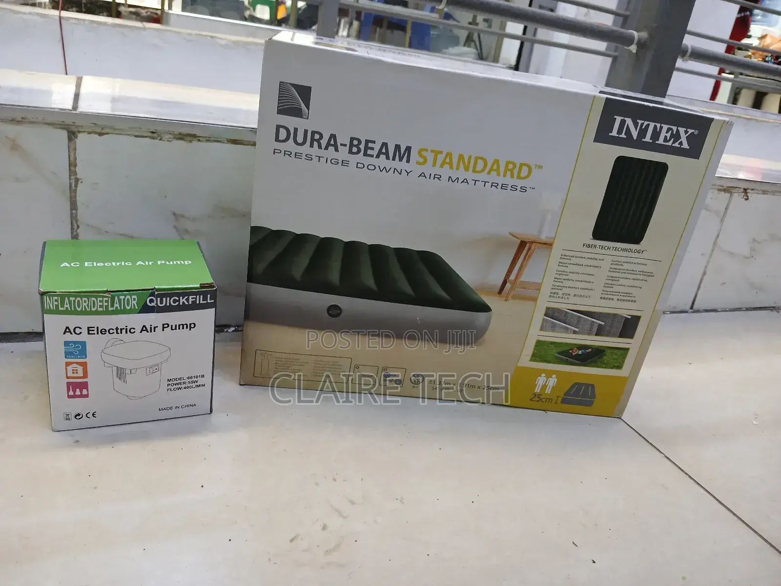4x6 Inflatable Mattress Air Bed + 1 Pump
