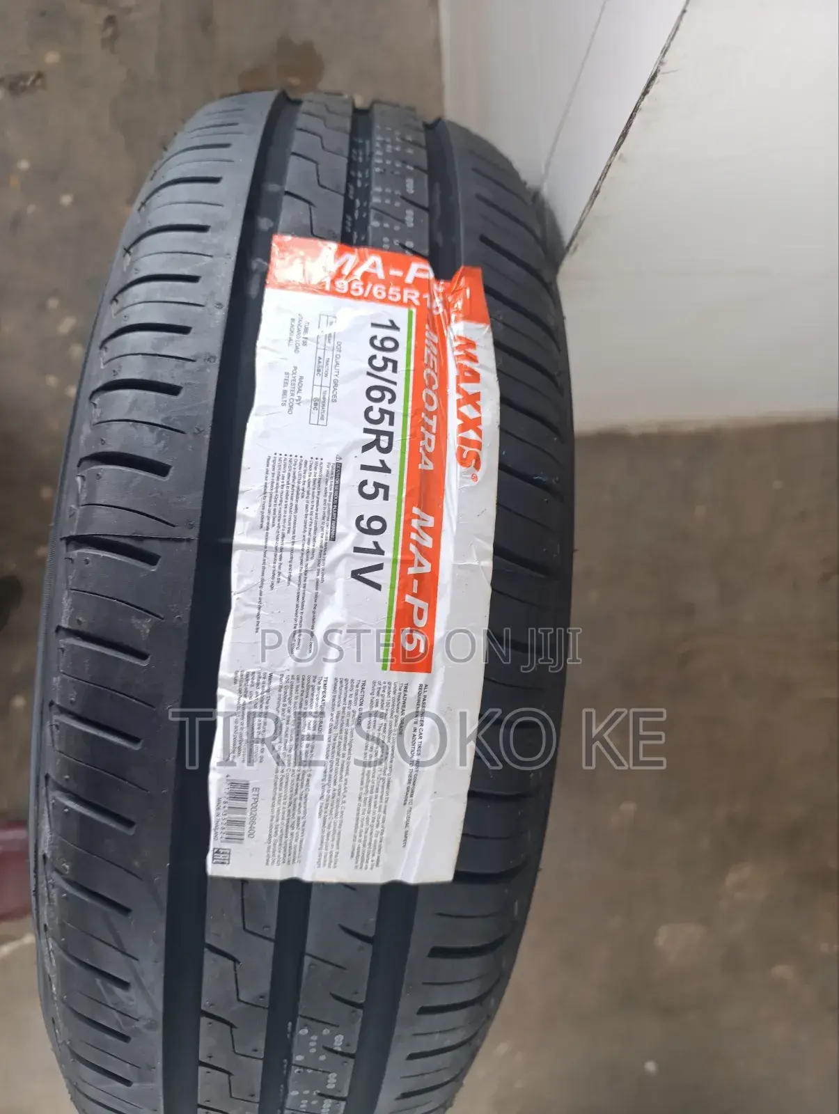 195/65r15 Maxxis Map5
