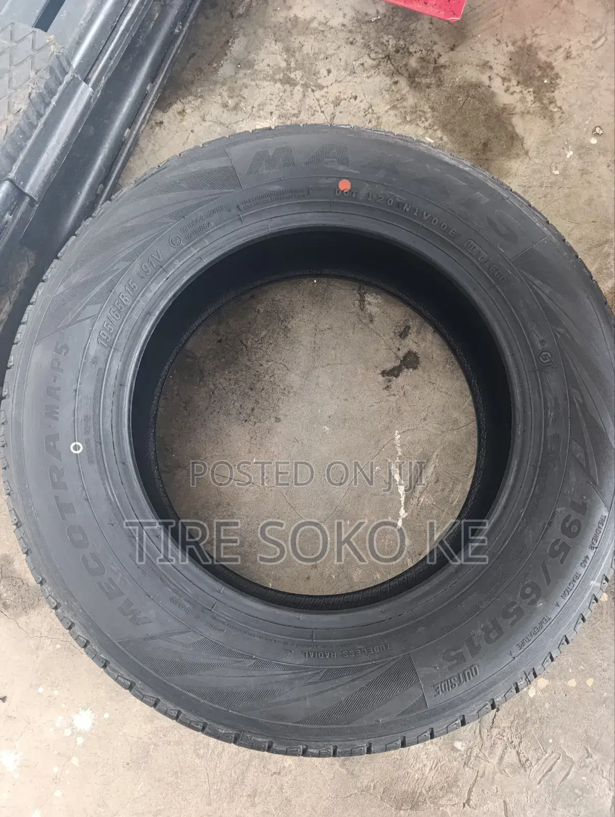 195/65r15 Maxxis Map5