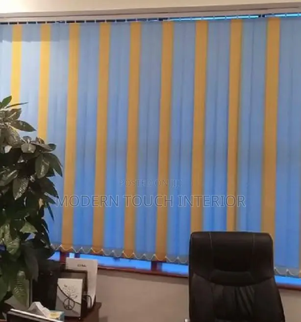 Minimalist Vertical Blinds