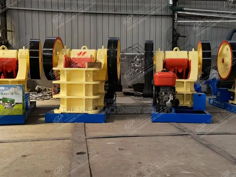 PE250*400 Mobile or Fixed Diesel Jaw Crusher for Sale