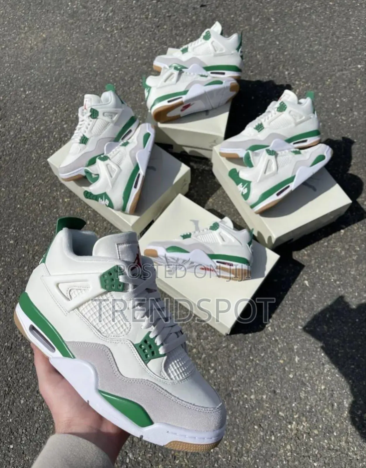Jordan 4 Pine  Sizes 39-45. At 3200 KSH Now Available