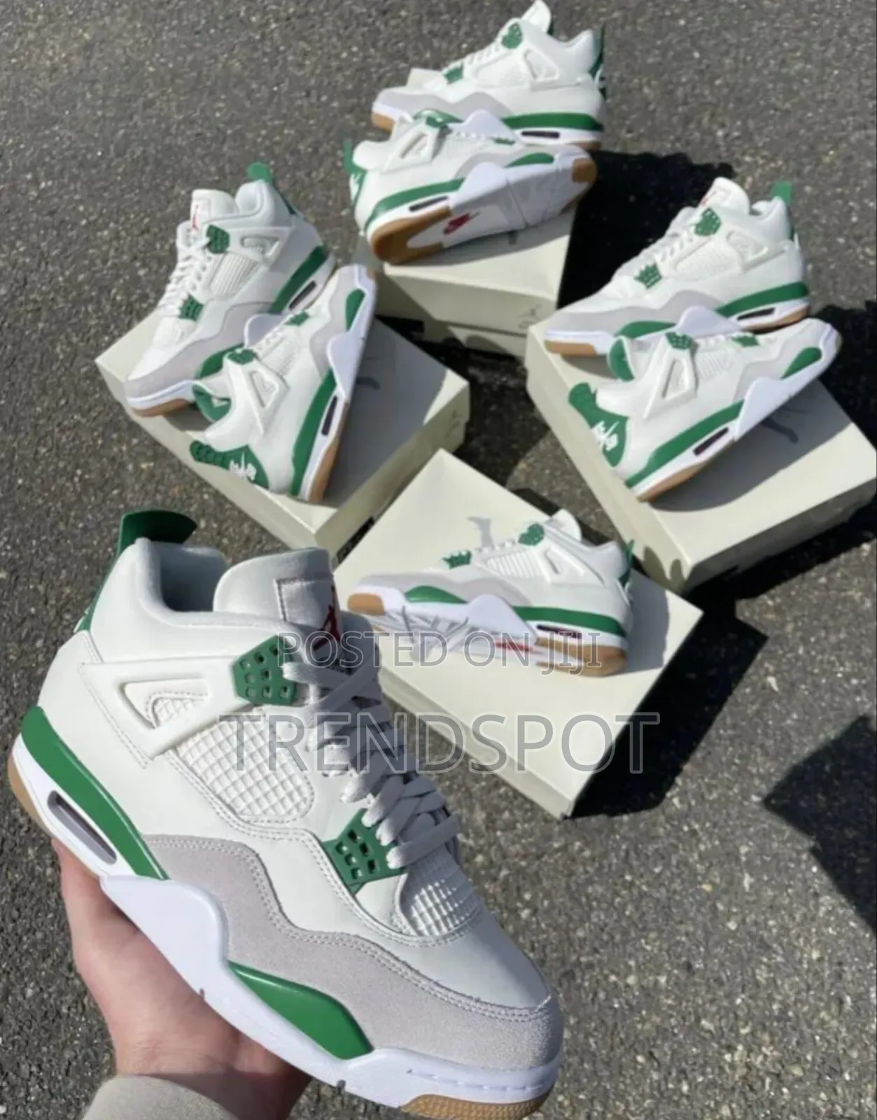 Jordan 4 Pine  Sizes 39-45. At 3200 KSH Now Available