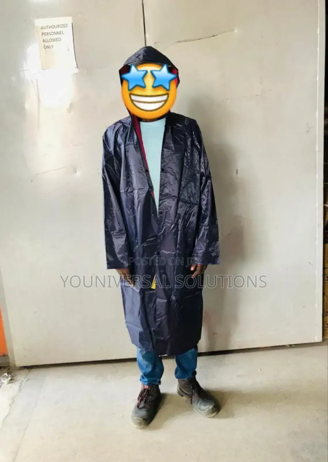 Rain Suit , Rain Coat.
