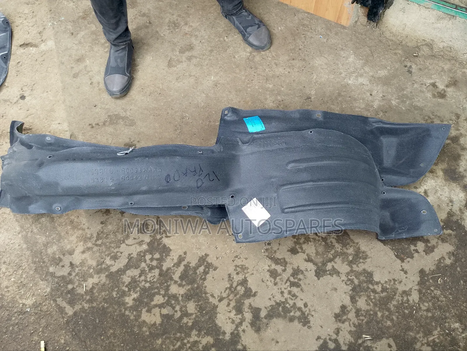 Stone Guard Inner Fender Prado 120