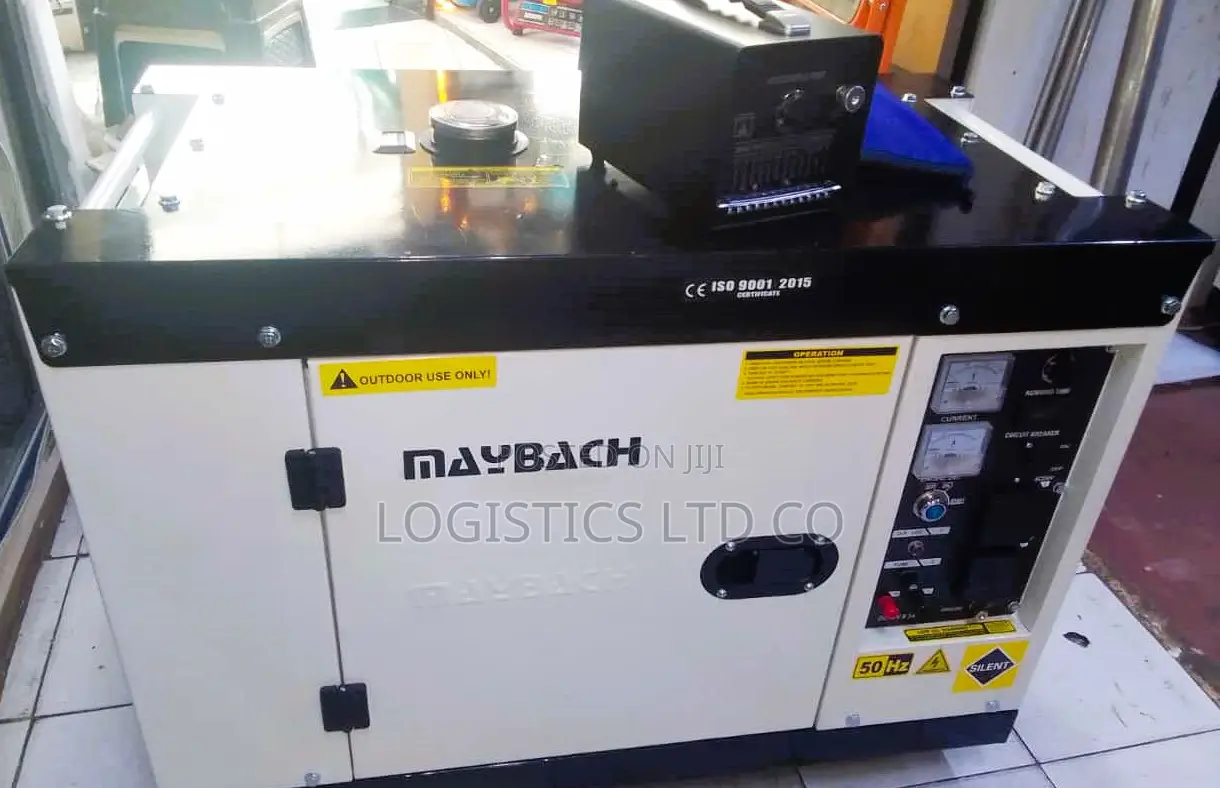 Maybach 10 Kva Single Phase Silent Diesel Generator