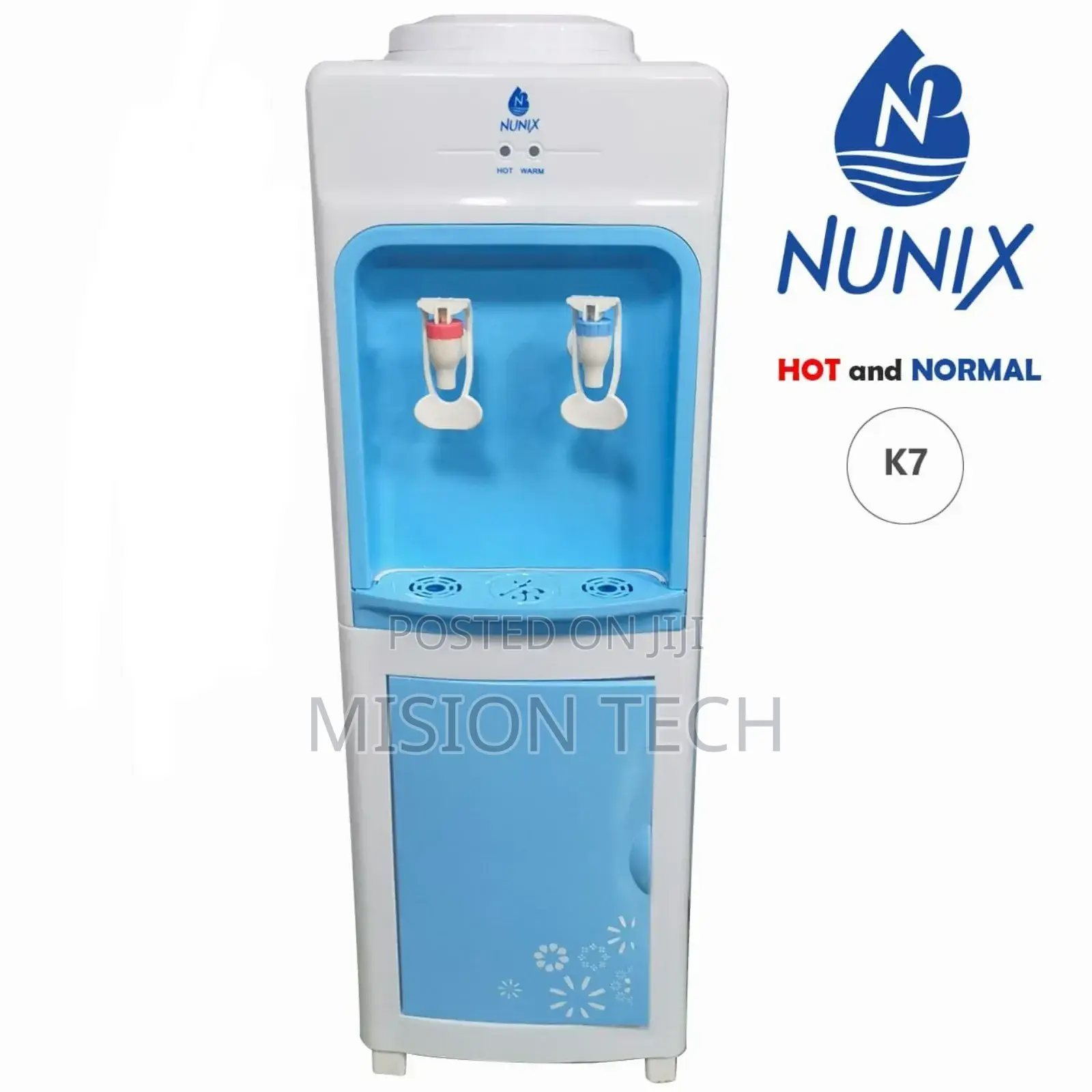 Nunix Hot and Normal Dispenser