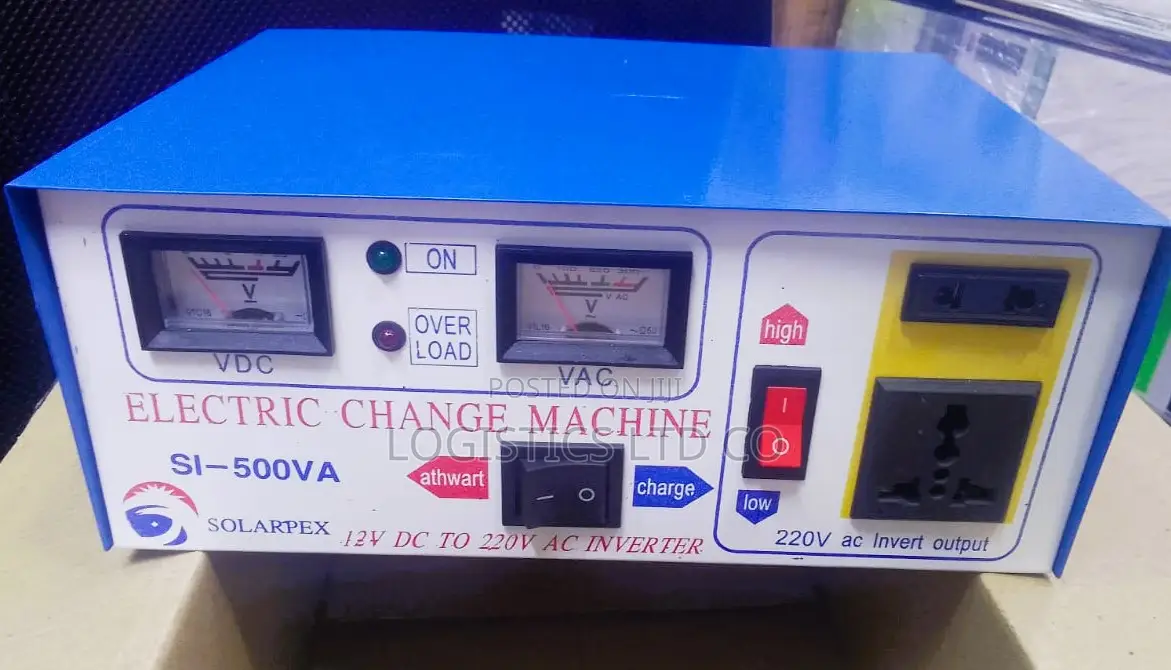 Inverter Charger 500 Va 12/24vdc