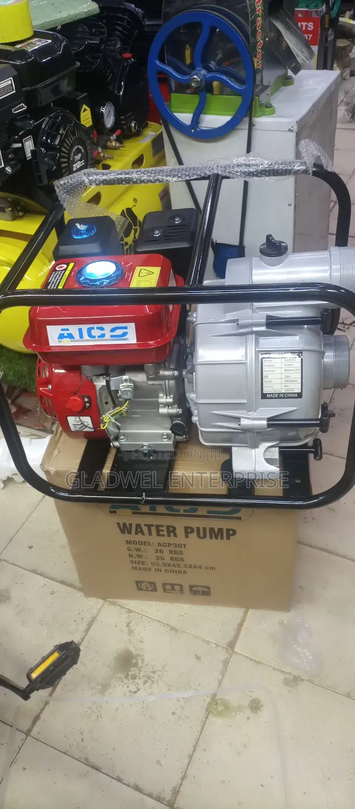Water Pump Gasoline