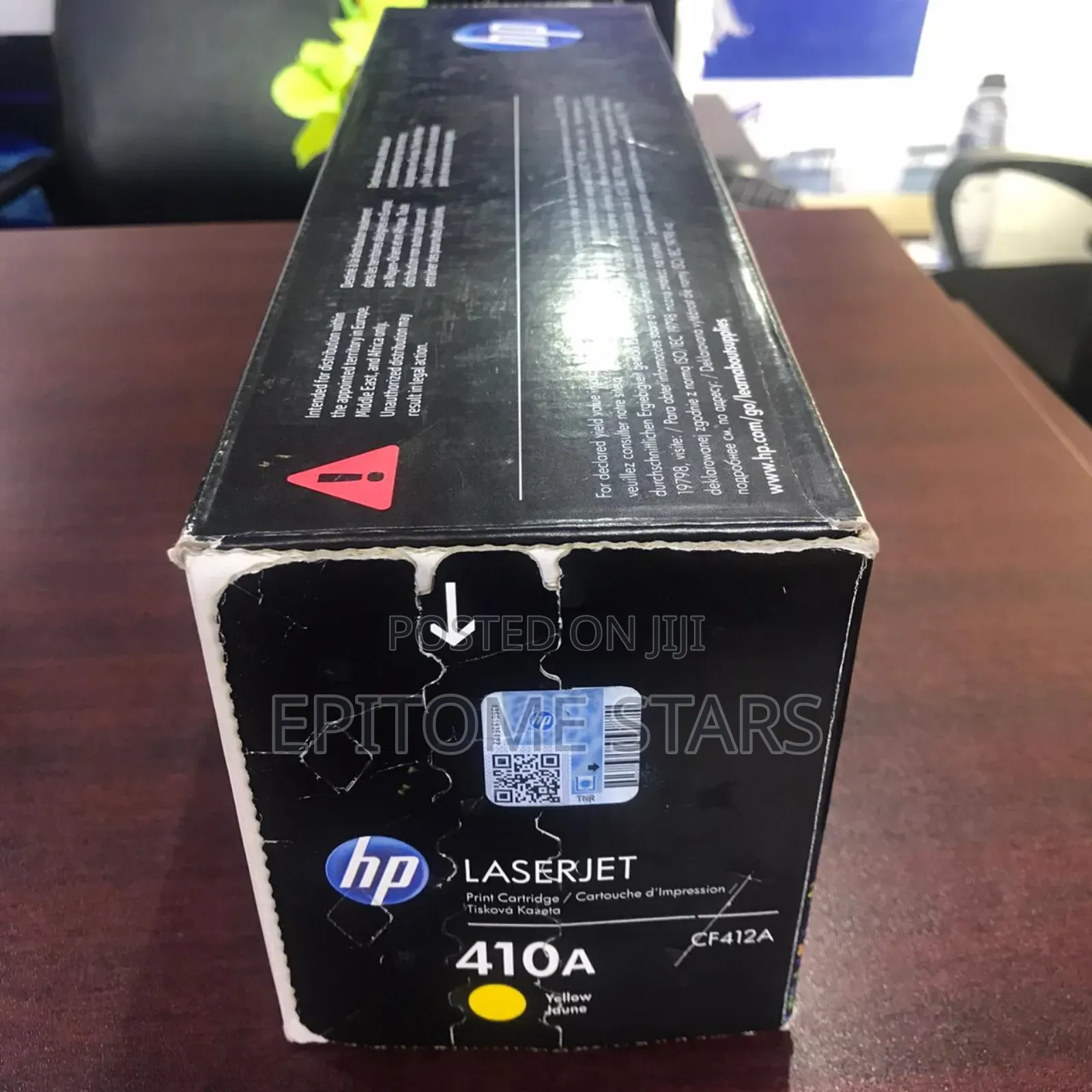 Fancy HP 410A (CF410A) Original Laserjet Toner