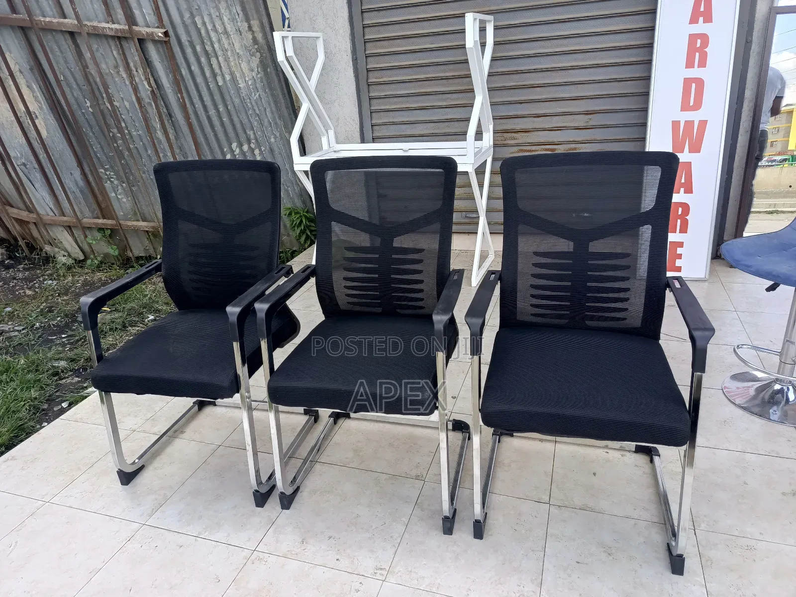 Office Visitors Chairs.