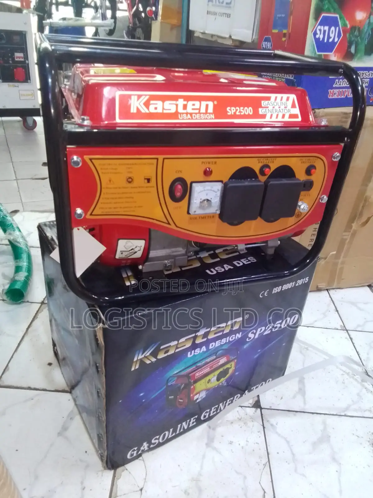 Kasten 4 Stroke Petrol Generator 4.5kva