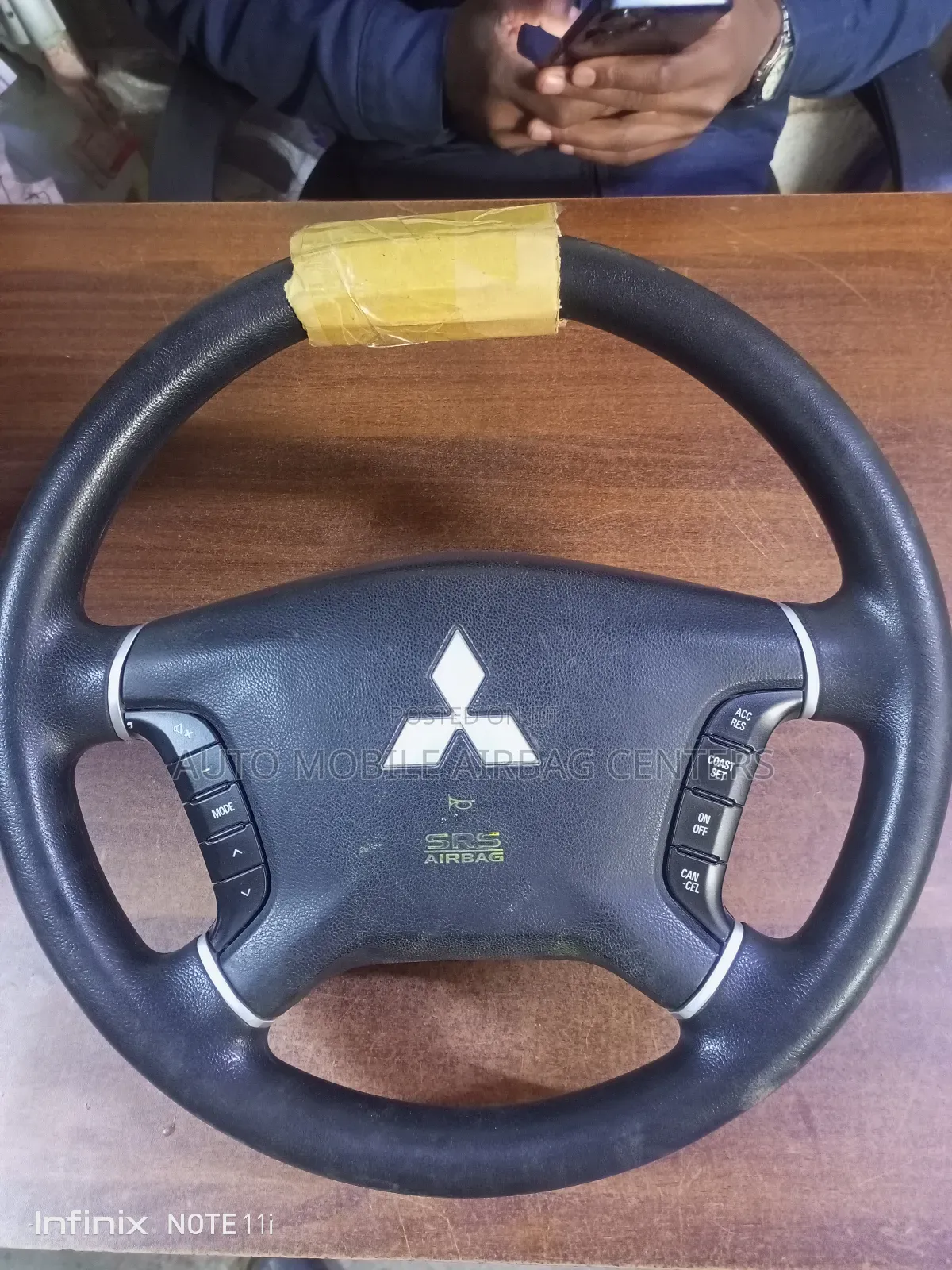 Pajero Shogun Steering Wheel