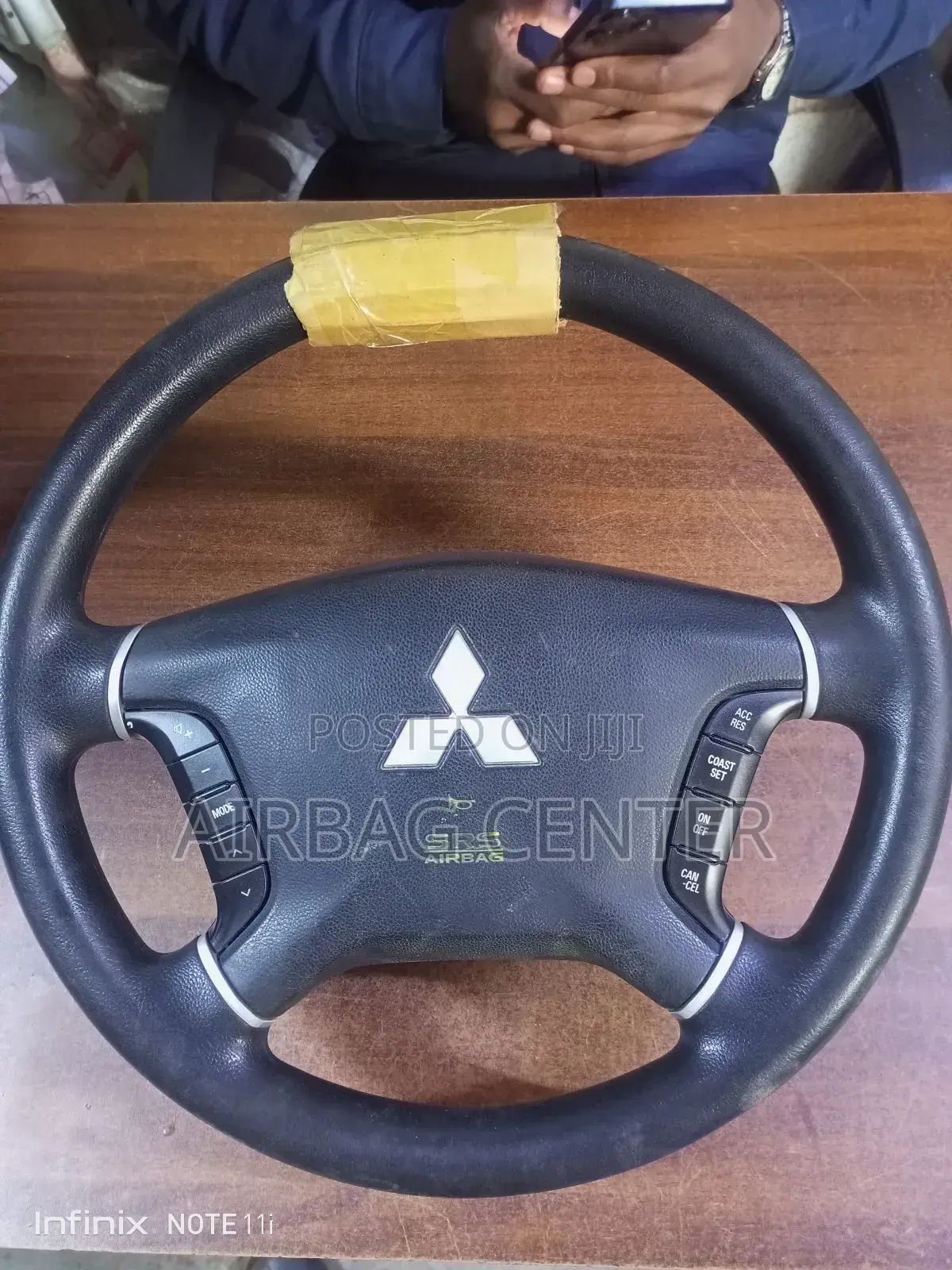 Pajero Shogun Steering Wheel