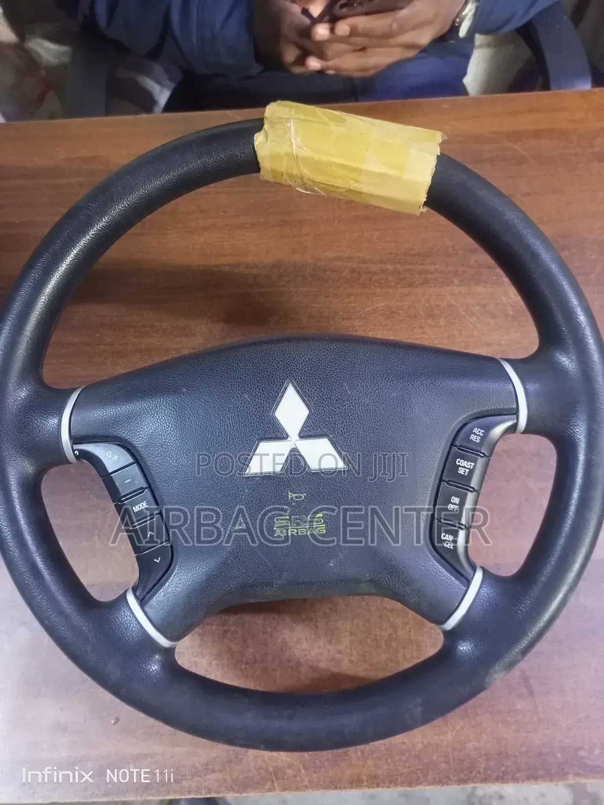 Pajero Shogun Steering Wheel