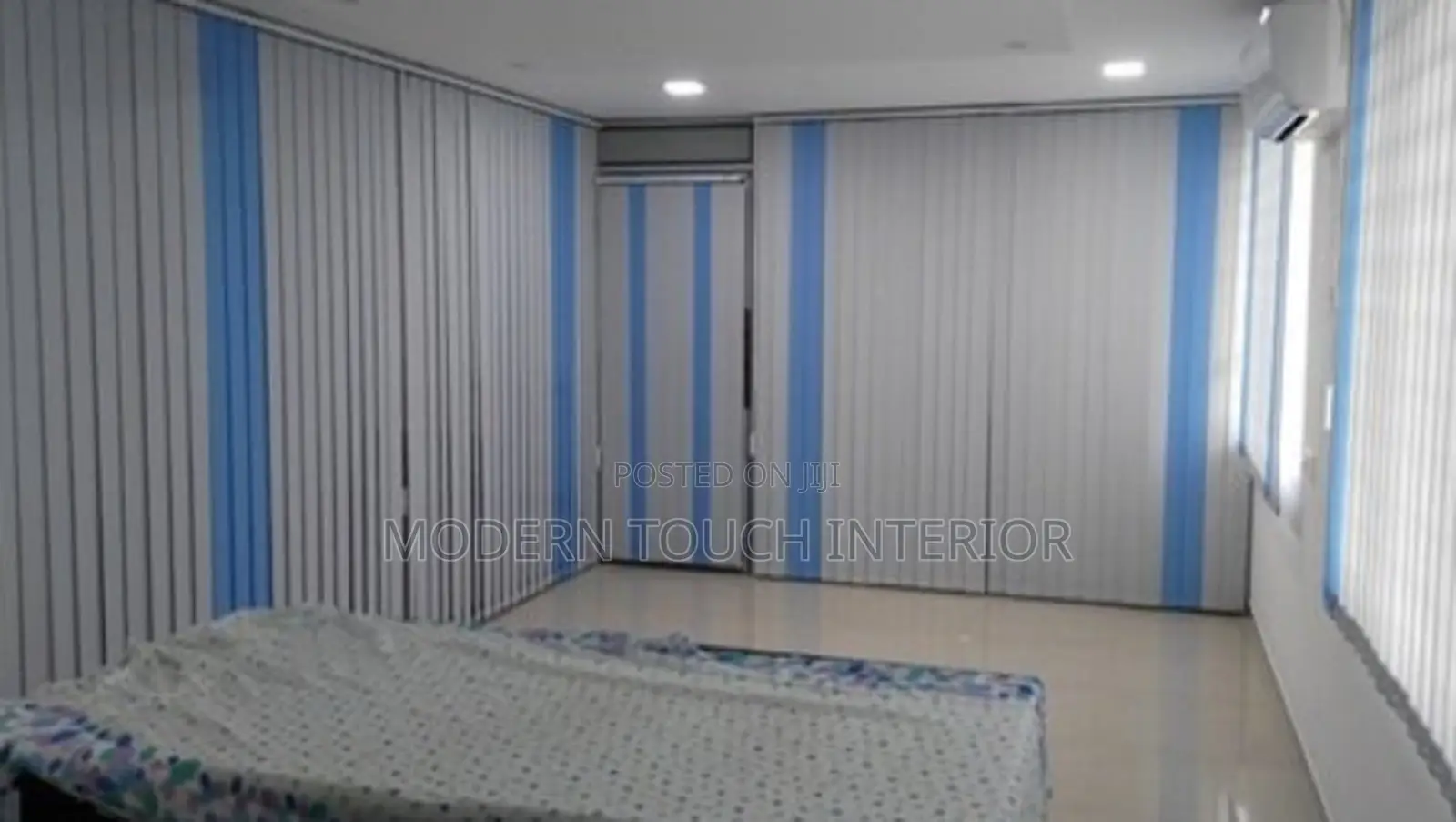 Vertical Blinds in Modern Designs