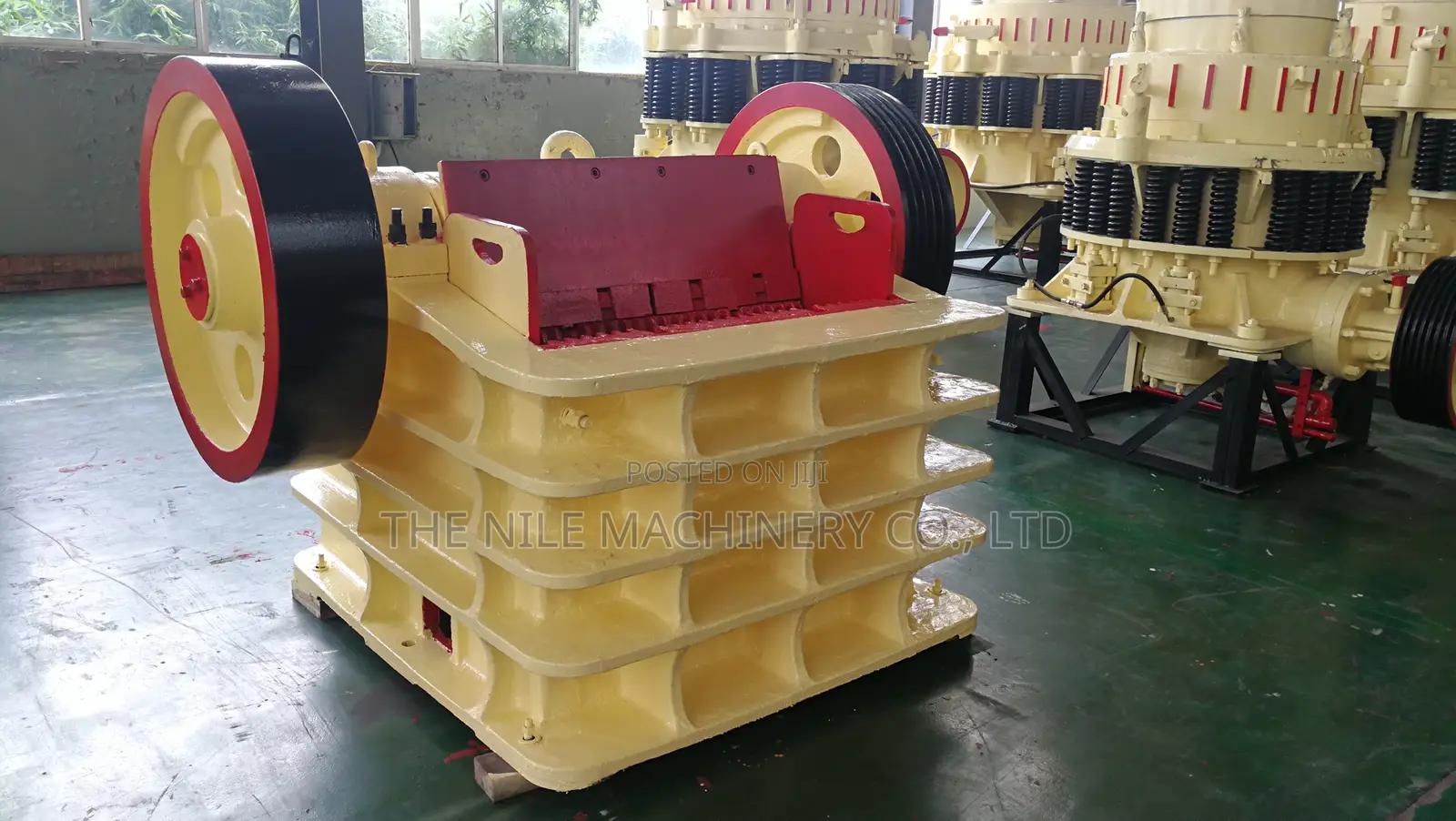 PE250X400 Jaw Stone Crushing Machine for Aggregate Plant