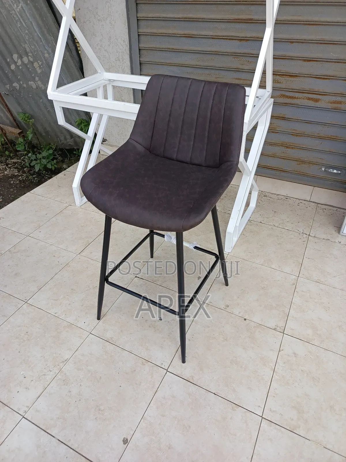 High Back Kitchen Stools