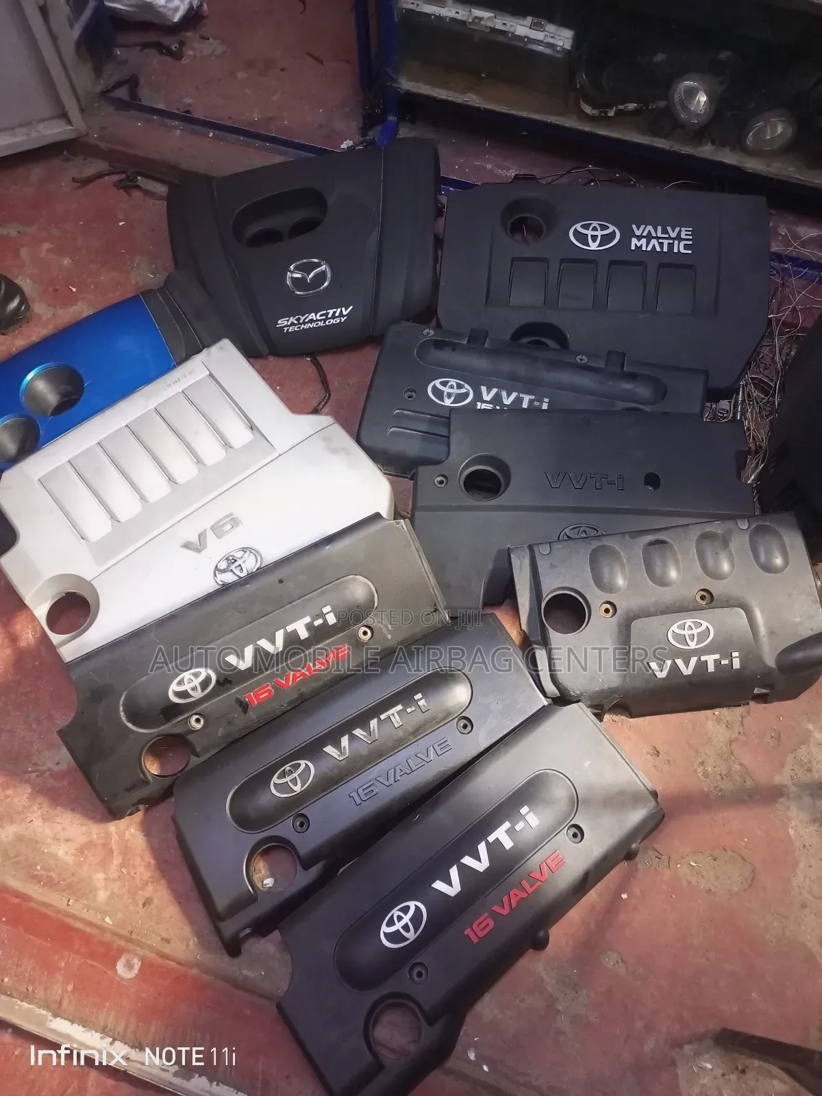 Mazda Demio Premacy Engine Cover Available