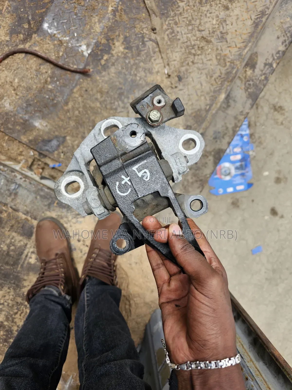 Gear Box Mounting for Cx5