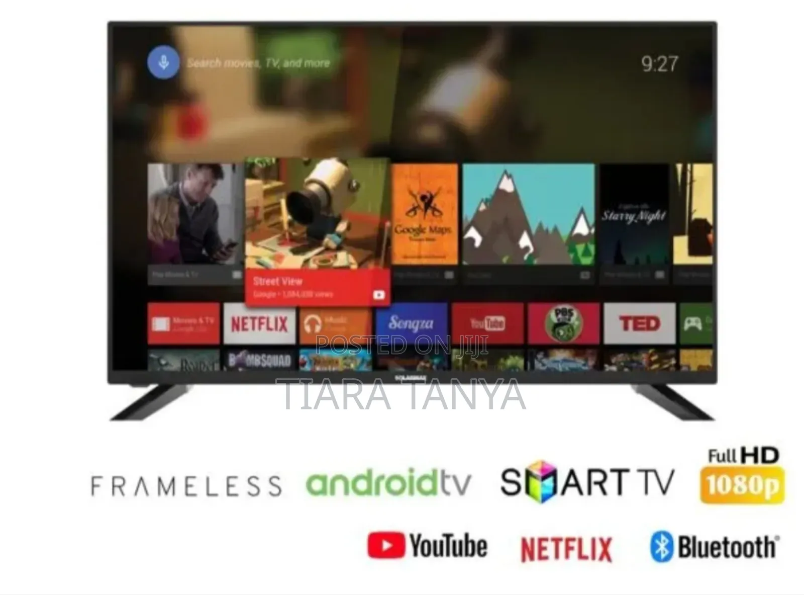 Solarmax 32 Inches Smart Led Tv