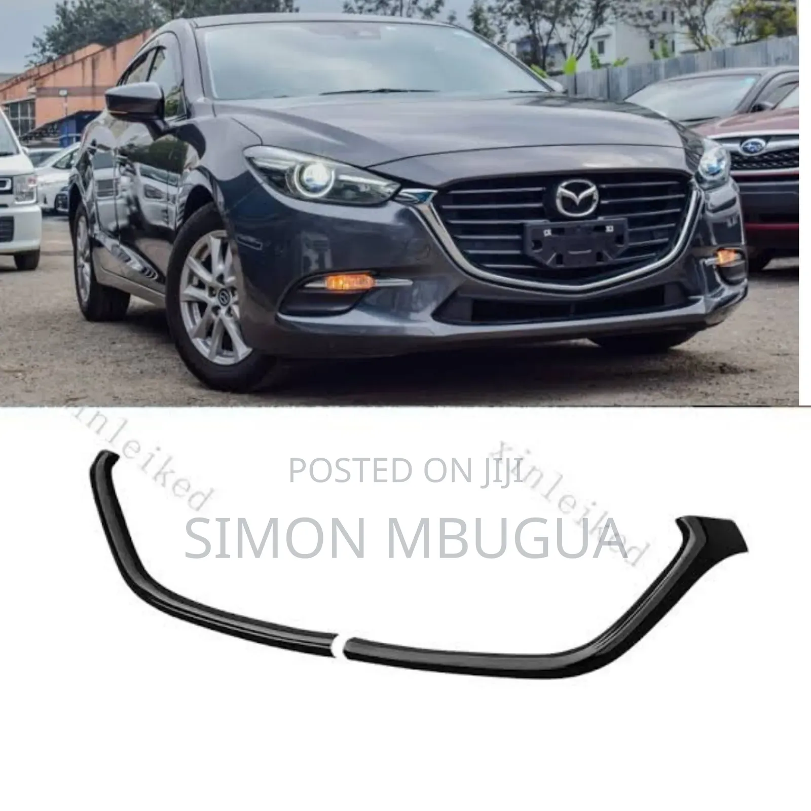 Mazda Axela 2017 Grille Chrome/Moulding