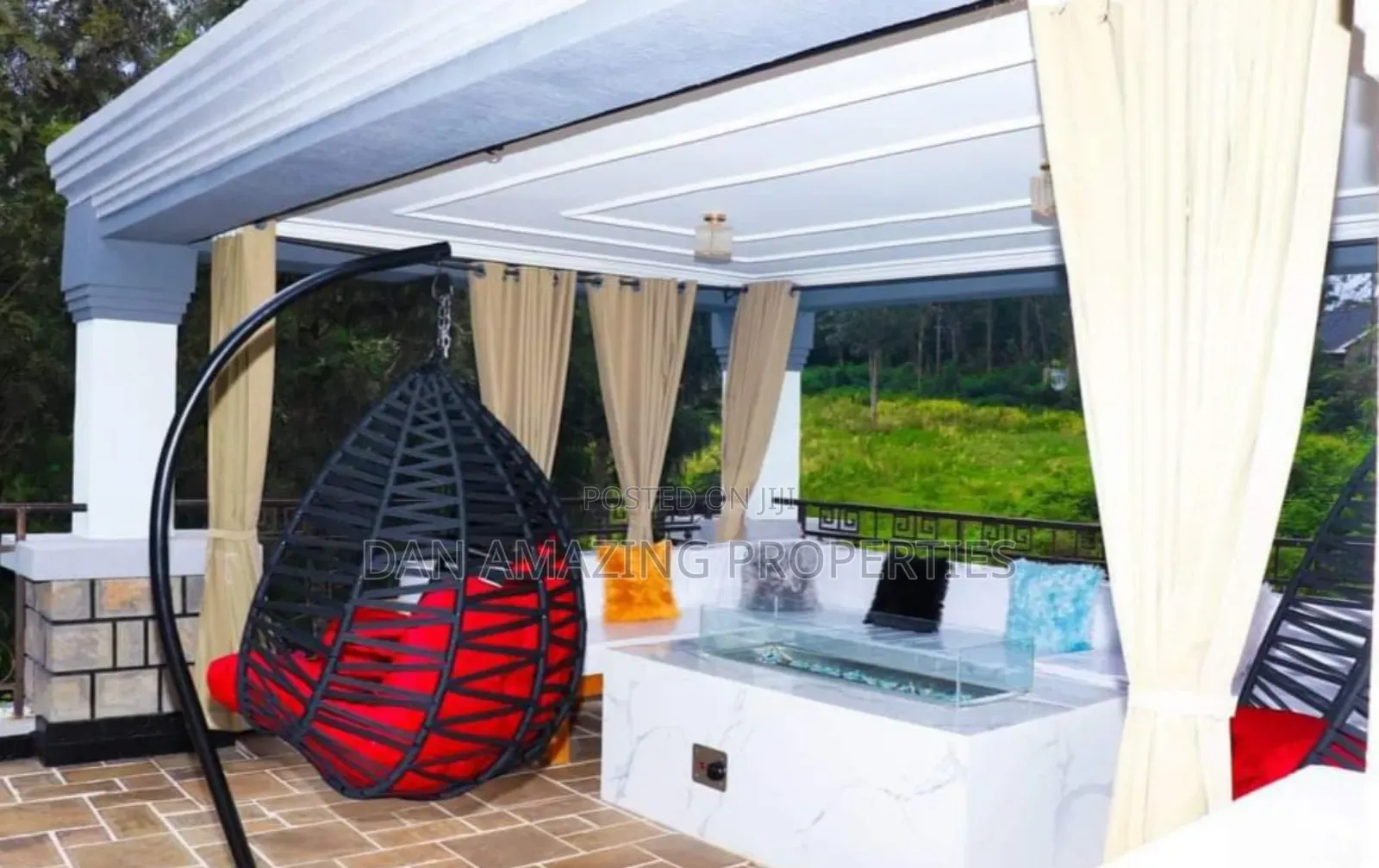 Furnished 6bdrm Villa in Ngong& Office, Olkeri for sale