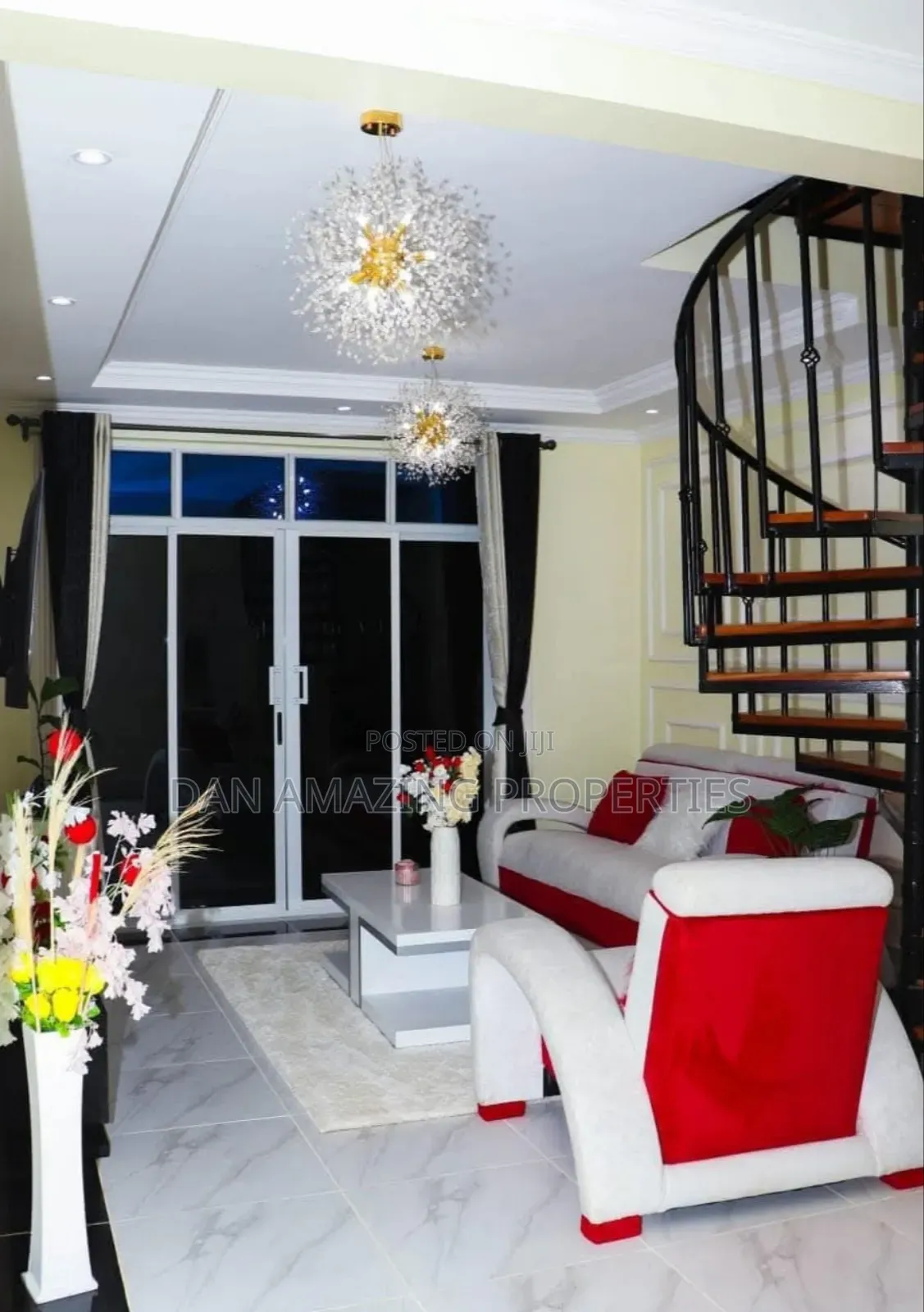 Furnished 6bdrm Villa in Ngong& Office, Olkeri for sale
