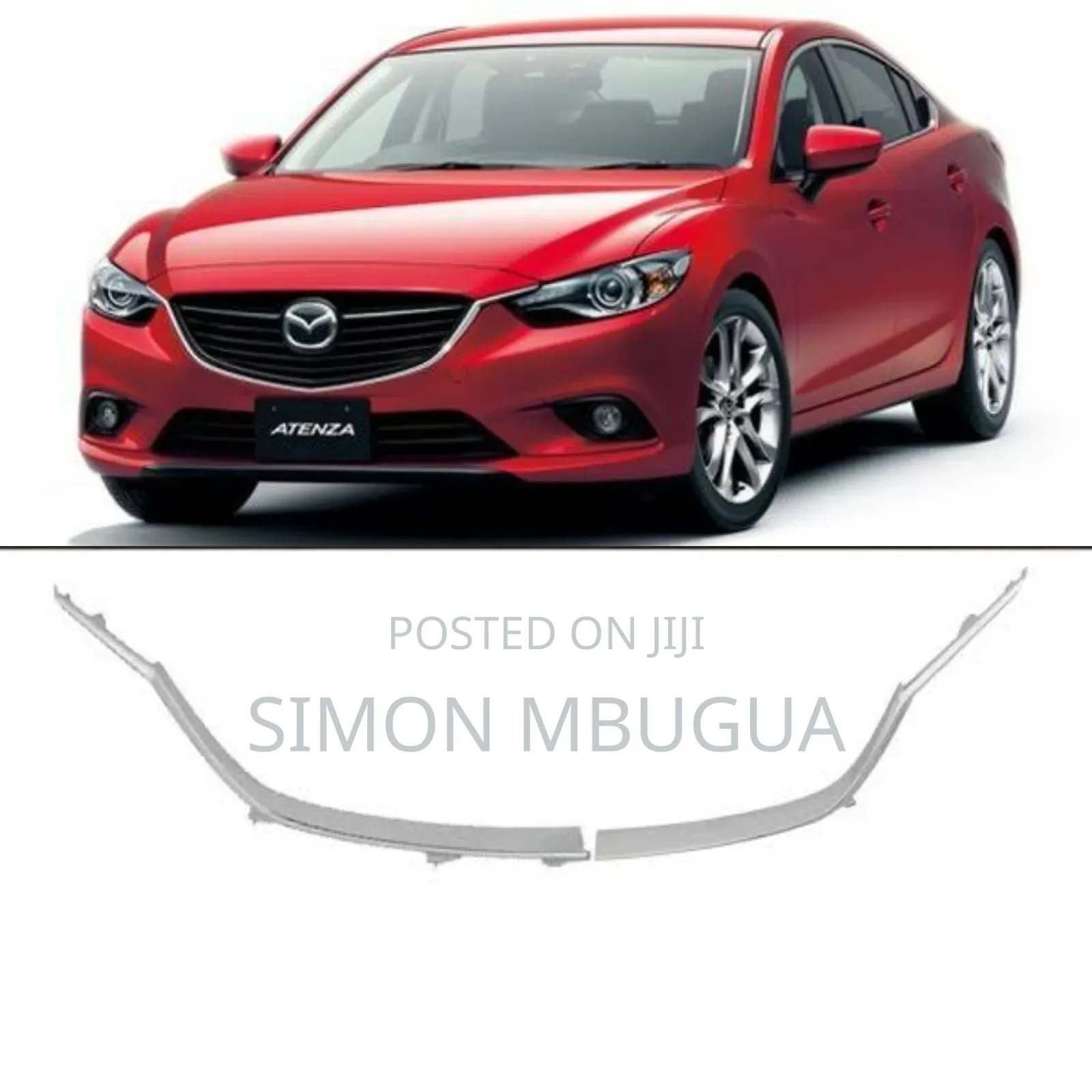 Mazda Atenza 2014 Grille Chrome /Moulding