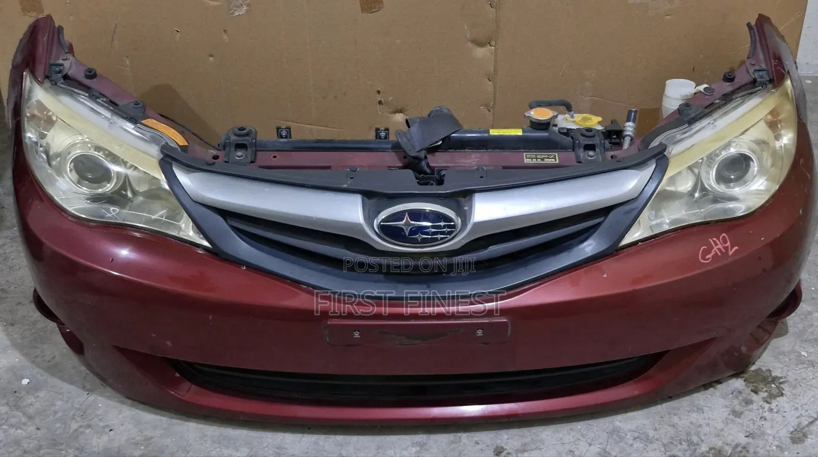 N14 Xenon Nosecut [Clear Headlights]