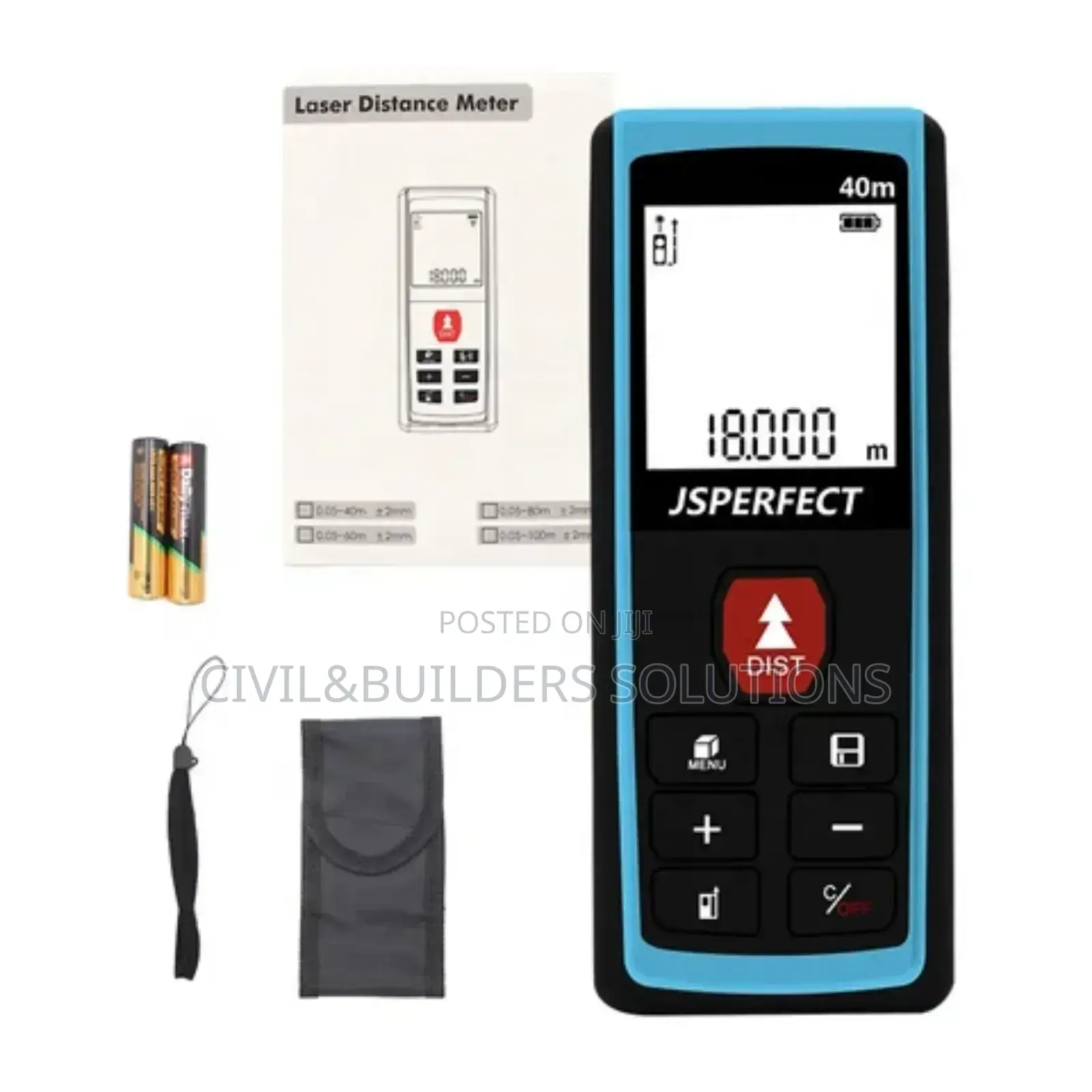 Laser Meter Surveying Tool