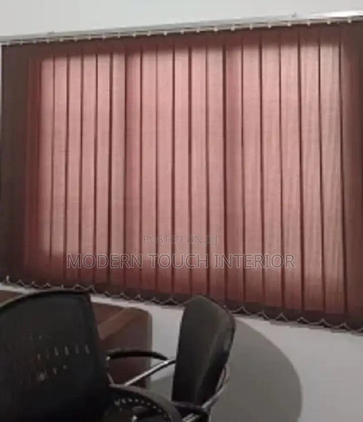 Beautiful Custom-Fit Vertical Blinds