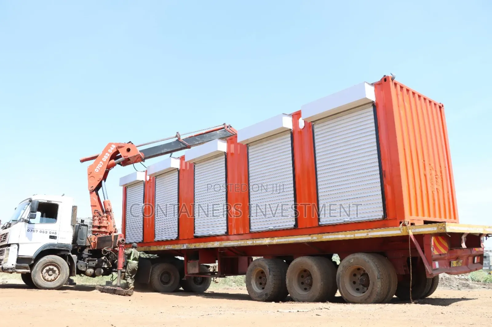 40ft Container Stalls for Sale- Quality Is Our Mandatory.