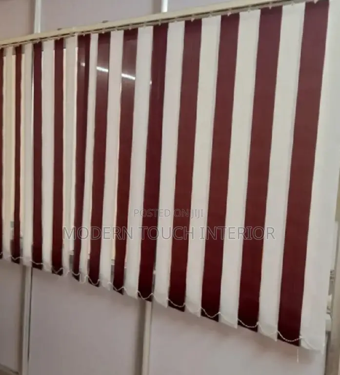 Vertical Blinds for Timeless Elegance