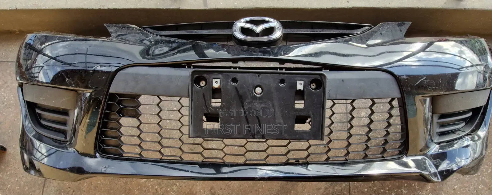Mazda Premacy 2008 With Grill N Fog Covers