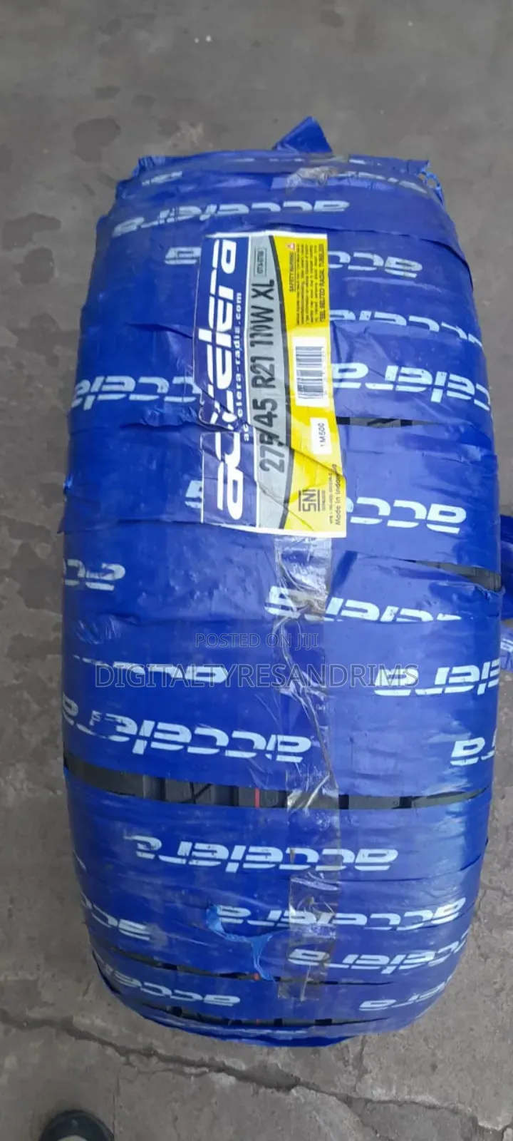 275/45r21 Accelera Tyres Brand New Made in Indonesia