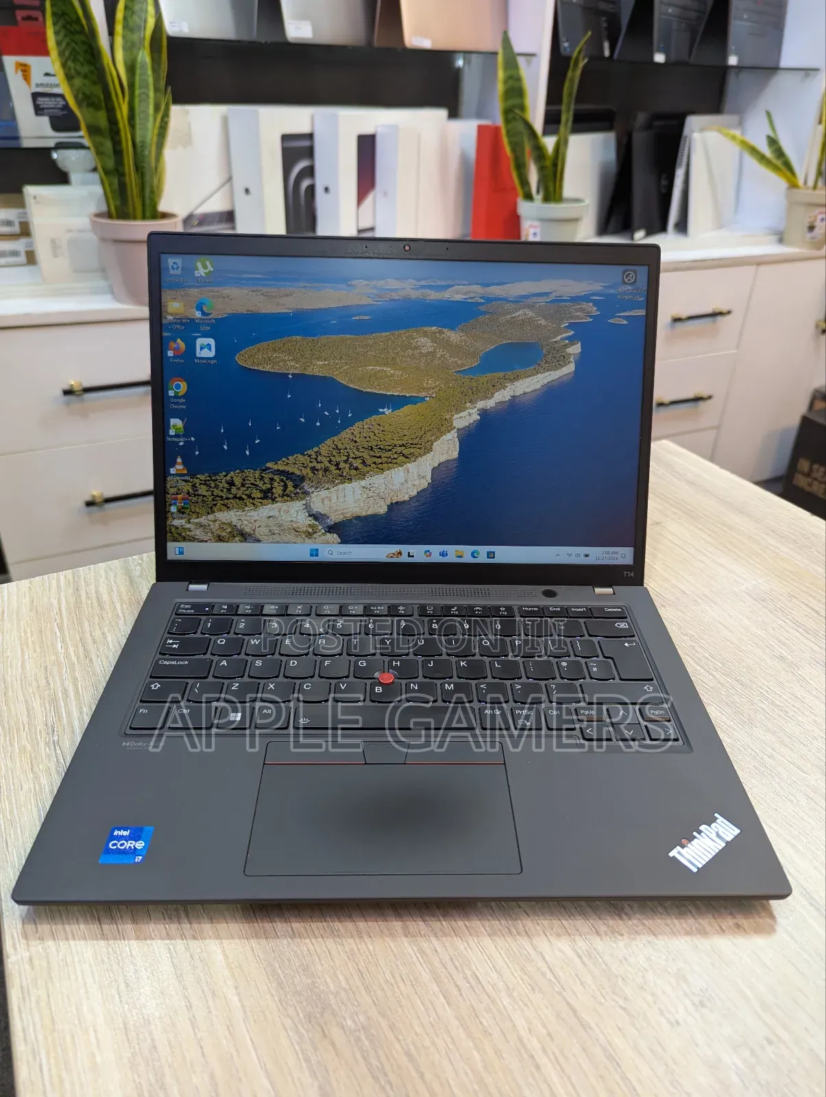 Laptop Lenovo ThinkPad T14 16GB Intel Core I7 SSD 512GB