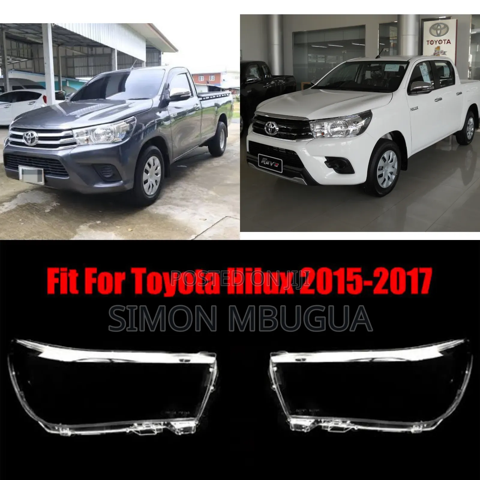 Toyota Hilux Revo