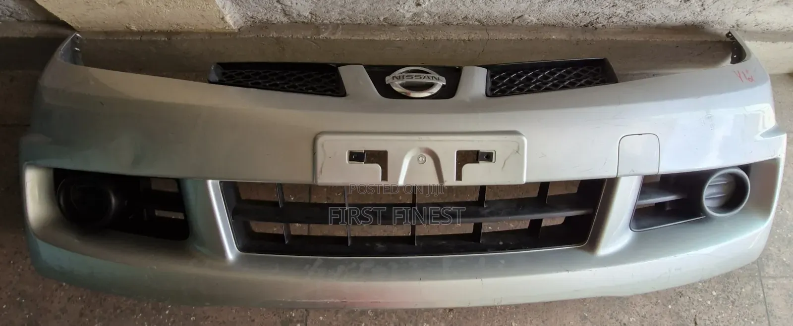 Y12 Wingroad Bumper With Double Grill