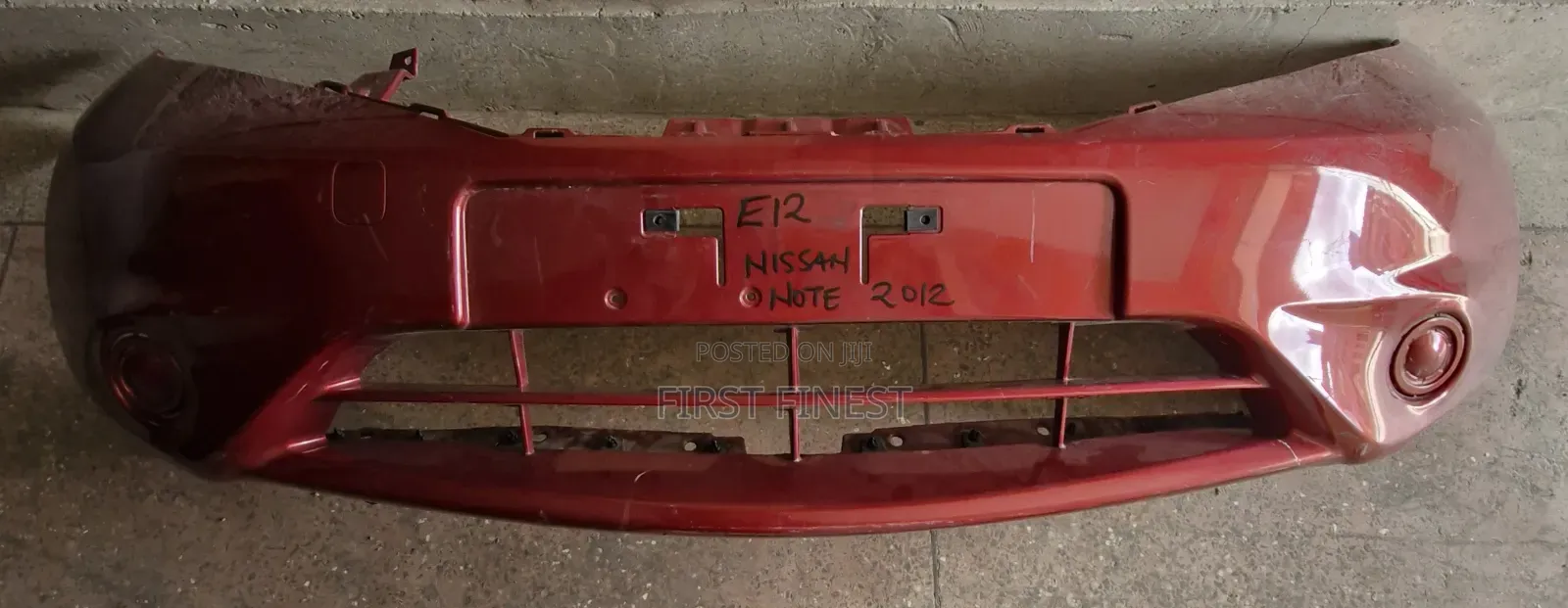 Nissan Note 2012 Front Bumper